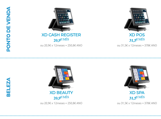 Preços e Planos - Ponto de Venda e Beleza