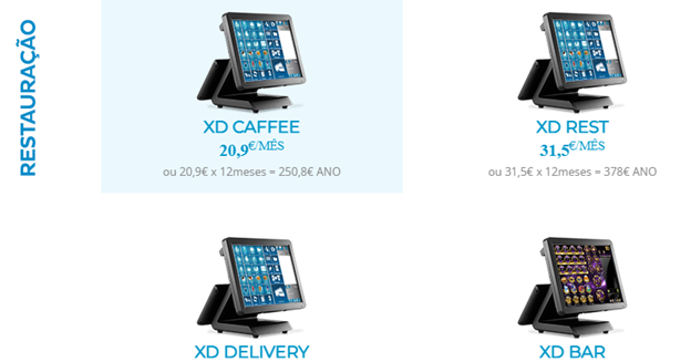 Preços e Planos - Restauração